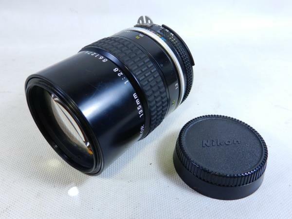 ΠNikon NIKKOR 135mm F2.8　ニコン　単焦点　レンズ