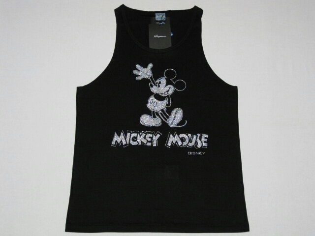 新品 S'exprimer(セクスプリメ)×Disney(ディズニー)タンクトップ☆READYMADE(レディメイド) MICKEY MOUSE(ミッキーマウス) Tシャツ