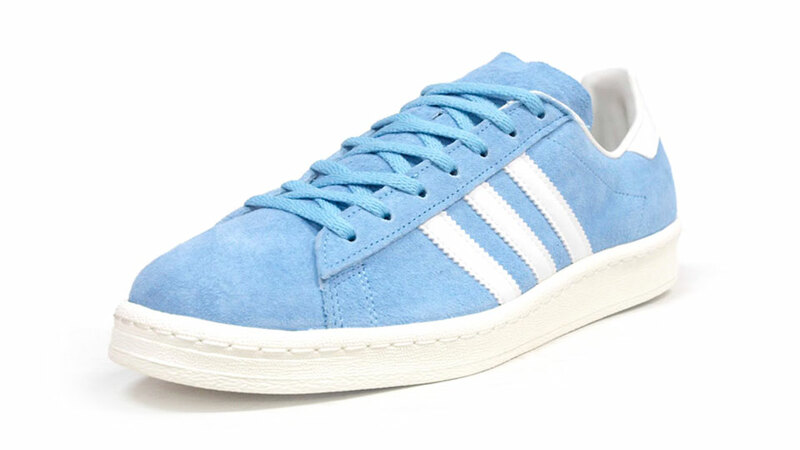 26cm●アディダス adidas CAMPUS 80S キャンパス 80ｓ 水色 adidas Originals mita sneakers Blue スニーカー 復刻