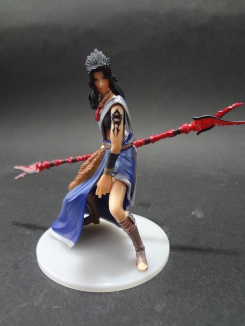 ヲルバ＝ユン・ファング　ファイナルファンタジーⅧ TRADING ARTS MINI