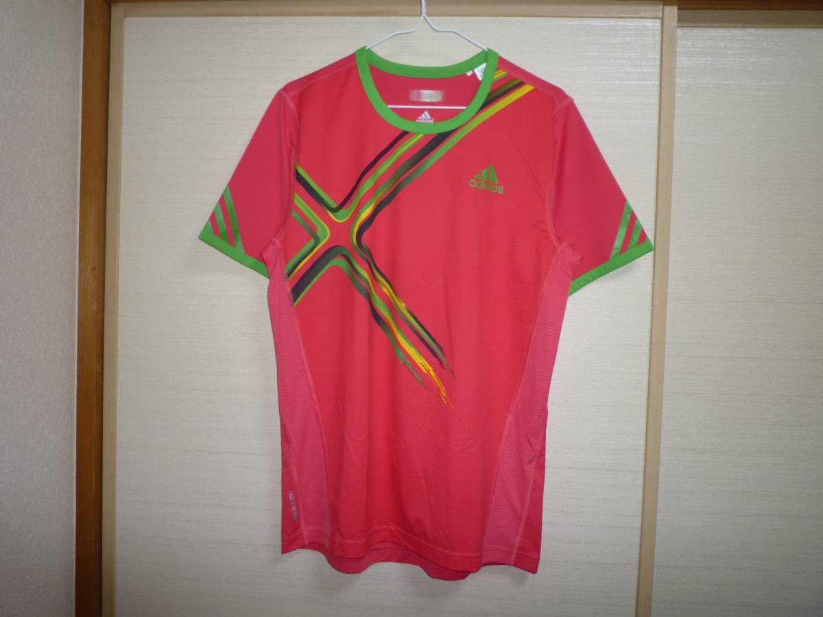 アディダス ａｄｉｚｅｒｏ×FORMOTION 半袖シャツ Mサイズ