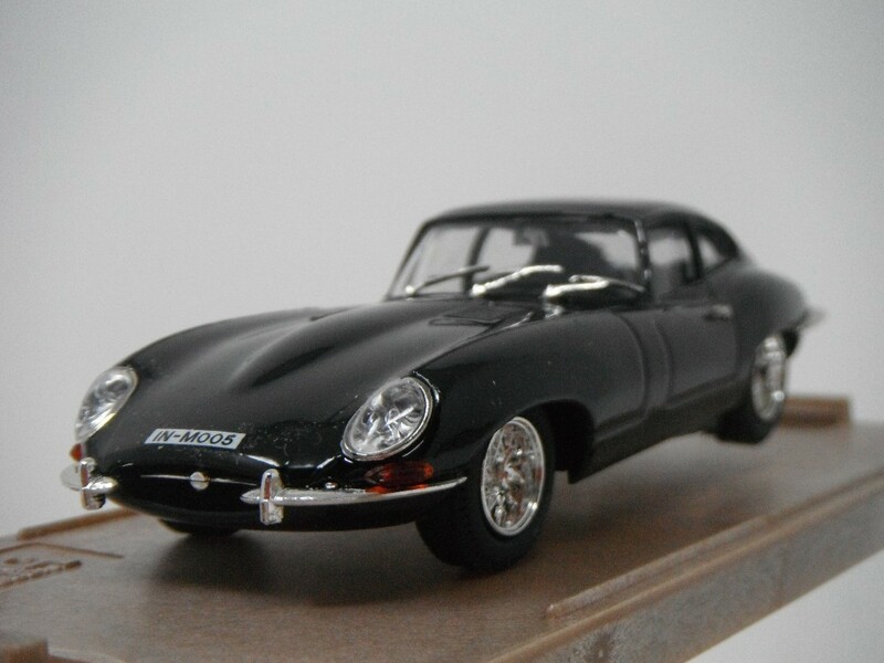 【稀少色】Ж BOX MODEL 1/43 ジャガー Eタイプ GUIDA SX 黒 ボックスモデル Ж JAGUAR E-Type GUIDA SX Black Ж Daimler ベストモデル