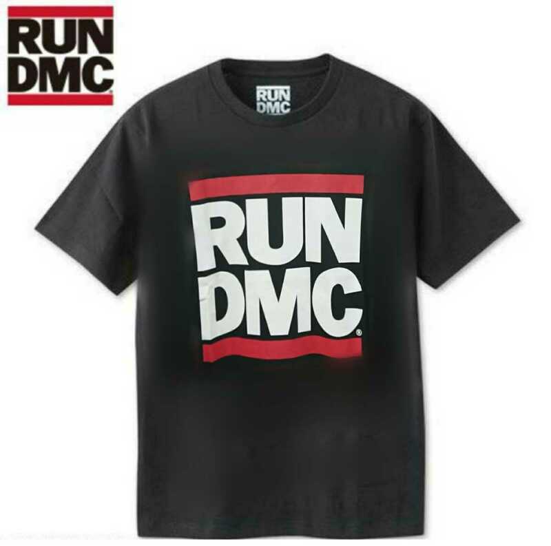 即決 ラン・ディーエムシー メンズ ライセンスTシャツ【L】新品タグ付き Run-D.M.C.