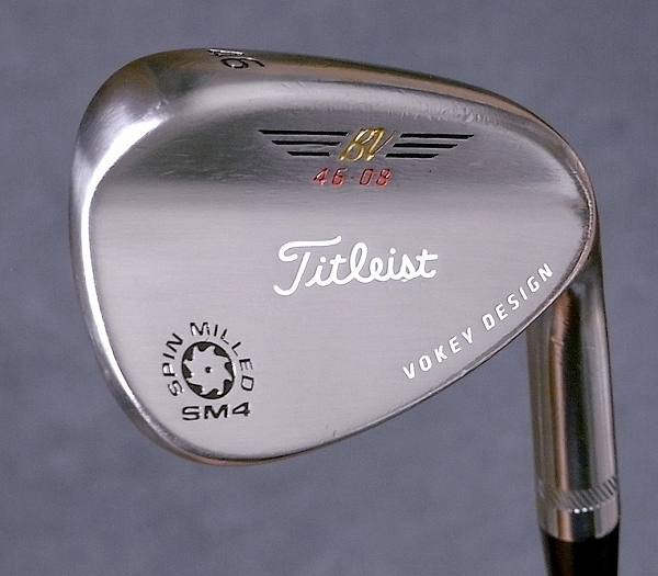 【46-08】VOKEY ボーケイ SM4 ツアークローム MODUS3 125 ψf200