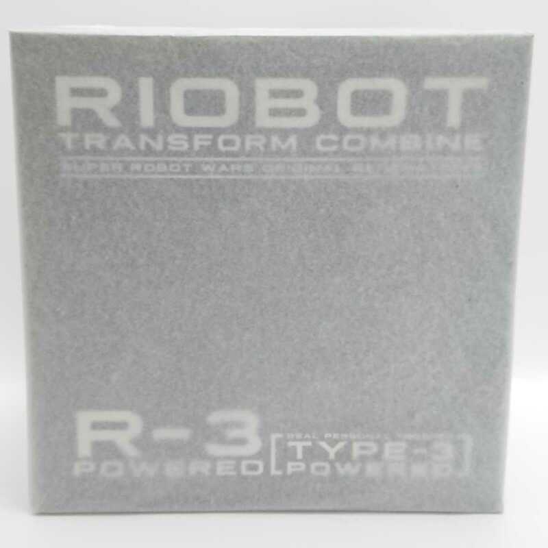 未開封 RIOBOT 変形合体 R-3パワード 千値練 スーパーロボット大戦OG 超機大戦SRX