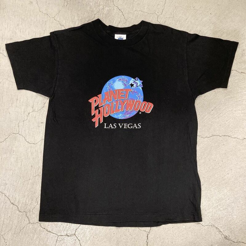 PLANET HOLLYWOOD プリントTシャツ　L