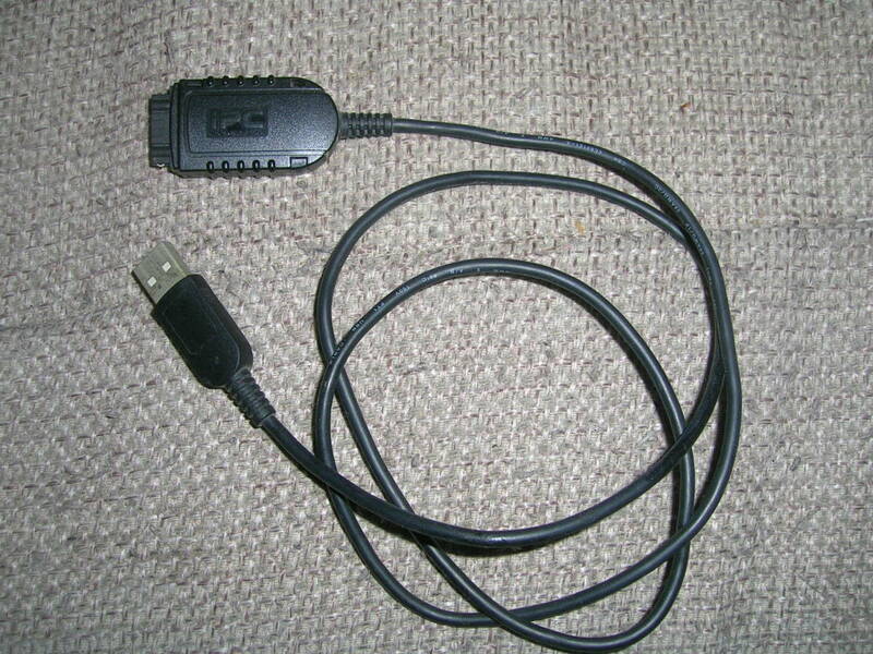 即決！IPC古い携帯電話USB接続ケーブル。データの読み出し。送料180円～羽生市