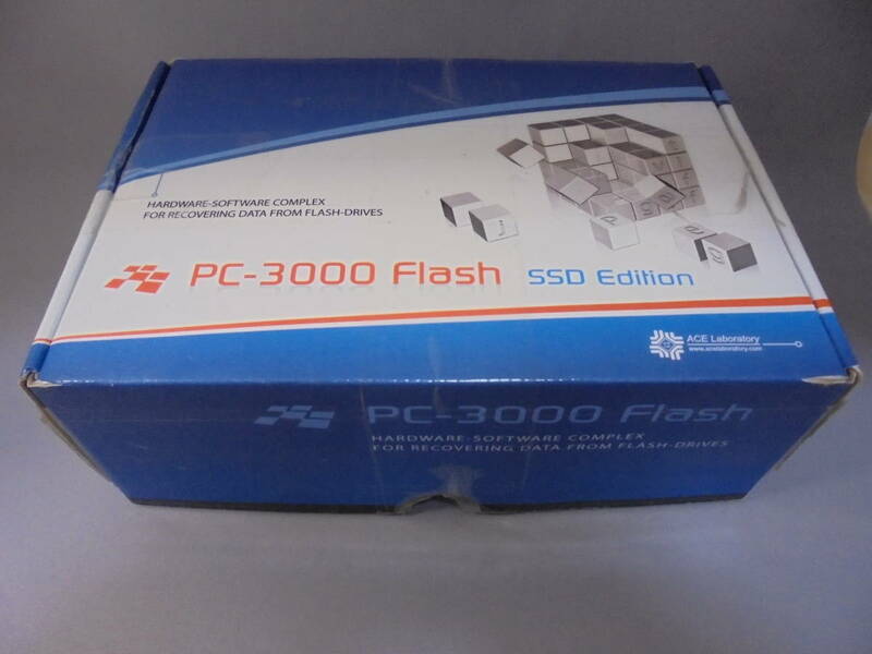 データ復旧業者向け■PC-3000 FLASH ハードウェアとソフトウェアのセット■正規品■ライセンスあり