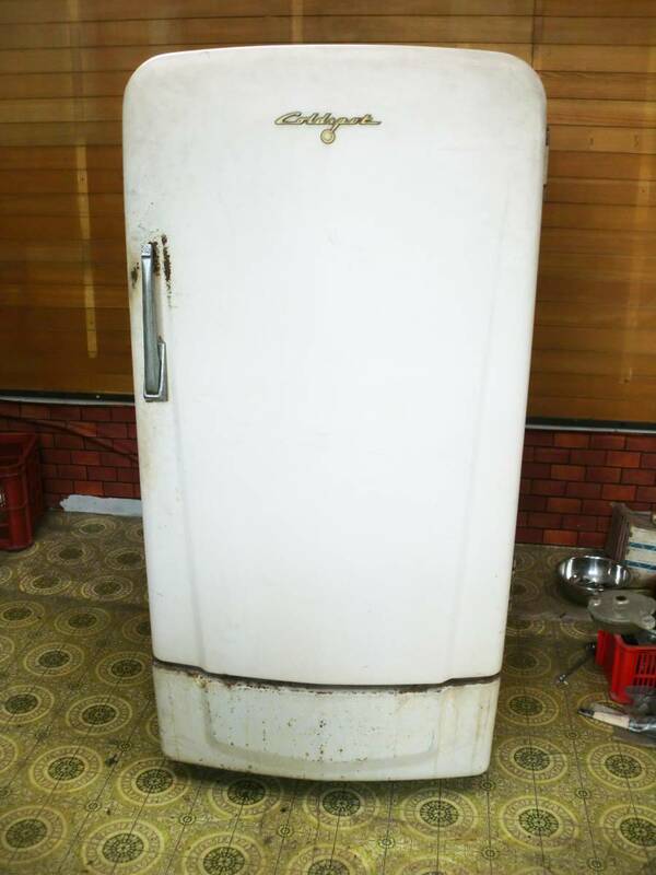 1950年代 アメリカ ビンテージ冷蔵庫 SEARS Colds pot 福岡から引取希望 現状渡し 店舗ディスプレイ等に