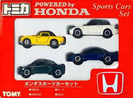 トミカ ホンダ　スポーツカーセット　NSX 紺色Vr. S800 ビート S2000