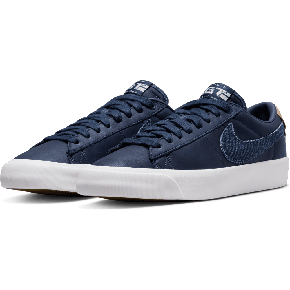 ☆NIKE SB ZOOM BLAZER LOW PRO GT PRM 紺 新品 28.0cm ナイキ SB ズーム ブレーザー ロウ プロ グラントテイラー プレミアム DM8890-400