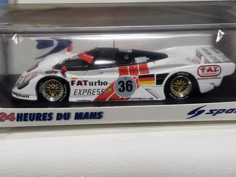 新品 スパーク Spark 1/43 ダウアー ポルシェ 962 LM 1994 le mans 24時間 優勝 No.36 ルマン porsche