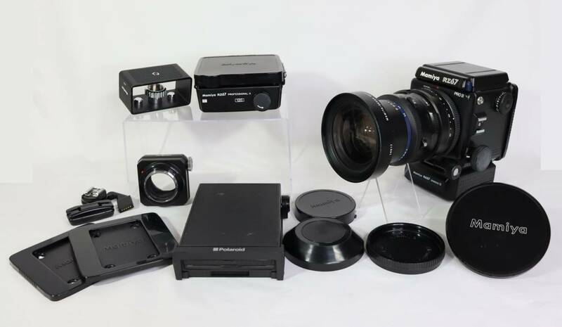 Mamiya RZ67 PRO II/PROFESSIONAL II 中判カメラ MAMIYA-SEKOR SHIFT Z f=75mm 1:4.5 W カメラ/レンズ/まとめ 現状品 ZJ725-50