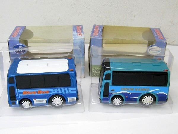 ★ Blue Bus/ブルーバス エルム観光 & おびうん観光 ★ ハイデッカータイプバス 2点まとめて