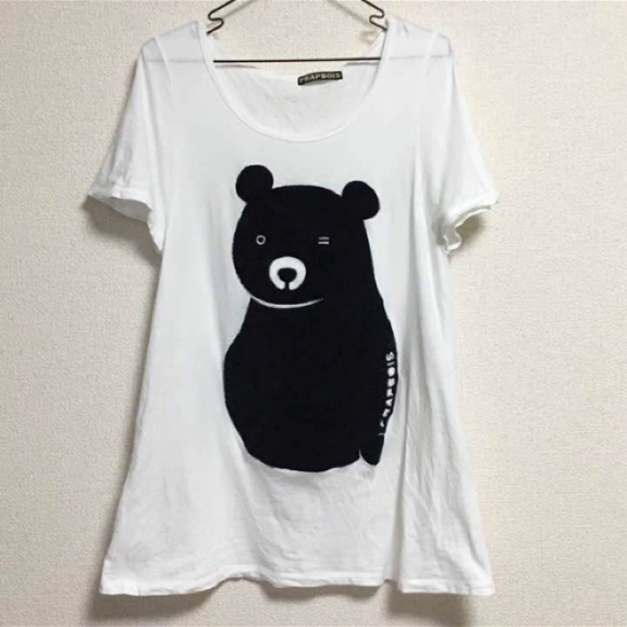 フラボア Tシャツ 日本製 レディース