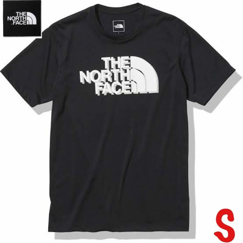 THE NORTH FACE ノースフェイス ランニングウェア ビッグロゴ　半袖Tシャツ ランニング　トレーニング　フィットネス　マラソン