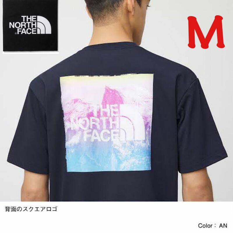 THE NORTH FACE ノースフェイス　Tシャツ　トップス　ハーフドーム　Tee 半袖Tシャツ ロゴTシャツ スクエア