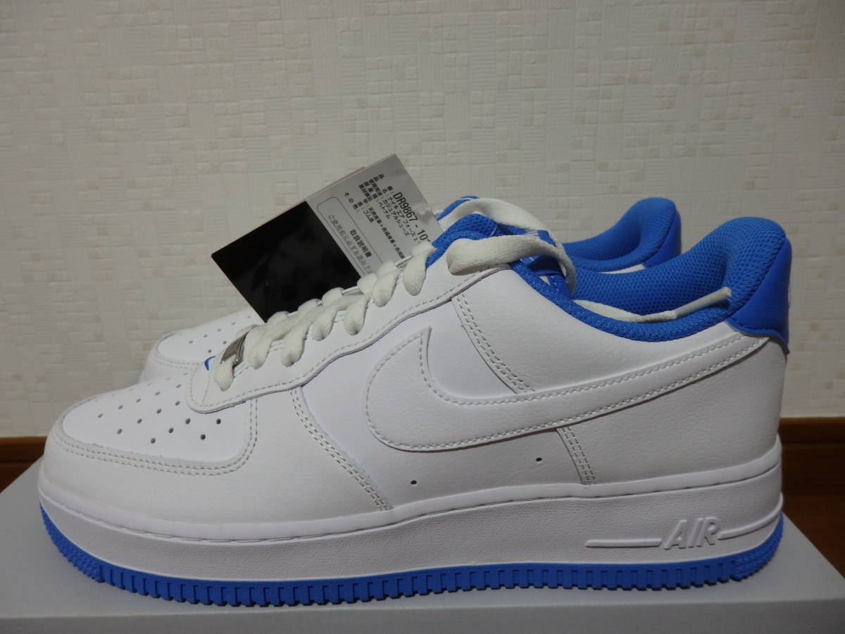 即決☆レア！限定！♪新品未使用 NIKE ナイキスニーカー AIR FORCE 1 '07 LOW エアフォース１ ロー 27.5cm♪25周年記念♪40周年記念 