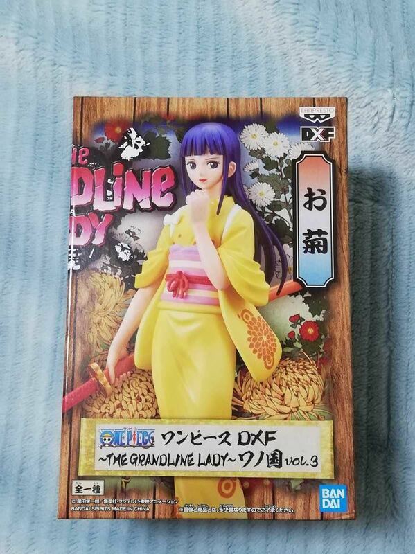 ワンピース DXF~THE GRANDLINE LADY~ワノ国 vol.3 お菊