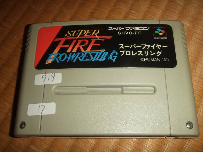 スーパーファイヤープロレスリング Super Fire Pro Wrestling SFC SNES 719