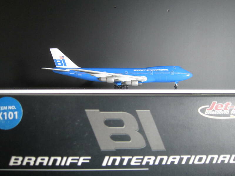 ◆ＢＲＡＮＩＦＦ ＩＮＴＥＲＮＡＴＩＯＮＡＬ [N603BN]◆Jet-x[JX101]1:400◆Ｂ７４７－１００