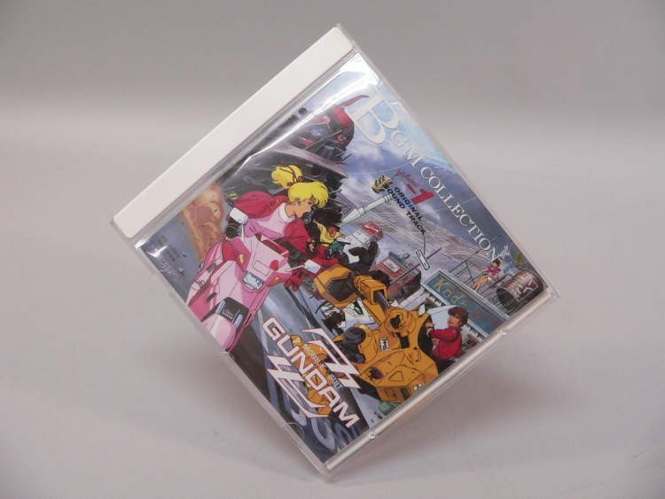 （CD） 機動戦士ガンダムＺＺ　ＢＧＭ集　ＶＯＬ．１ 【中古】