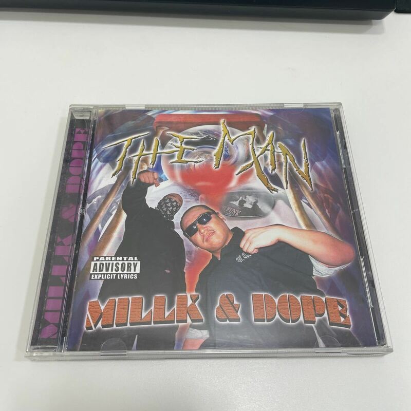 レア盤　Milk & Dope The man g-rap gangsta rap drugfunk