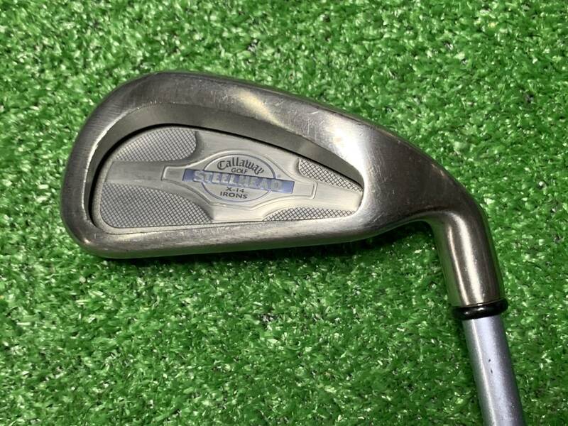 SAI-1981　中古　単品アイアン　レディース　キャロウェイ Callaway GOLF　X-14　6番アイアン　カーボンシャフト　Flex L