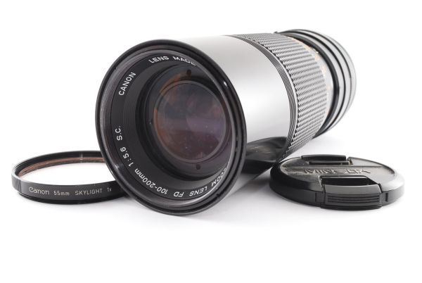 K07278★キャノンcanon 100-200mm f5.6 s c