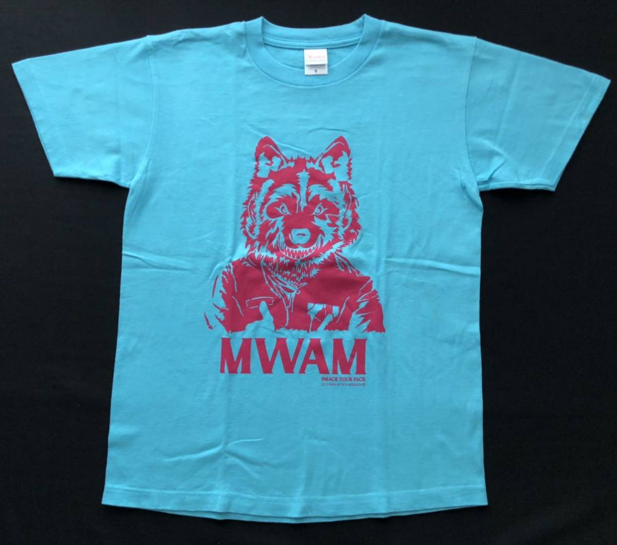 マンウィズアミッション ～あなたの街に19ヨツアー 完全版～ Tシャツ　　バンドTシャツ MAN WITH A MISSION SMACK 2013 早1872