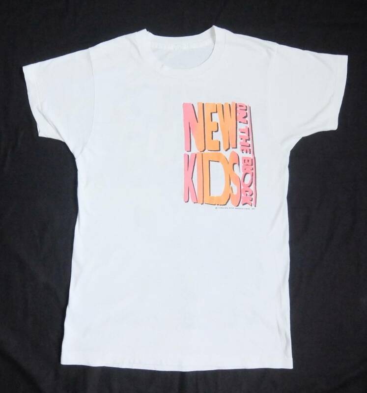 80'S～90'S NEW KIDS ON THE BLOCK Tシャツ / ヴィンテージ ニューキッズ オン ザ ブロック
