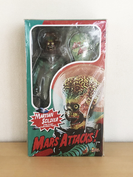 ●ホットトイズ　[ムービー・マスターピース] 『マーズ・アタック!』 １／６スケールフィギュア　火星人兵士
