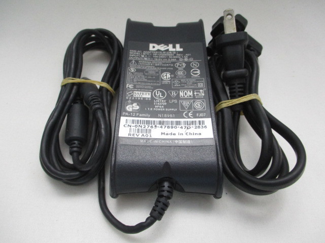 AD30865★デル DELL★ACアダプター★HP-OQ65B83★保証付！即決！