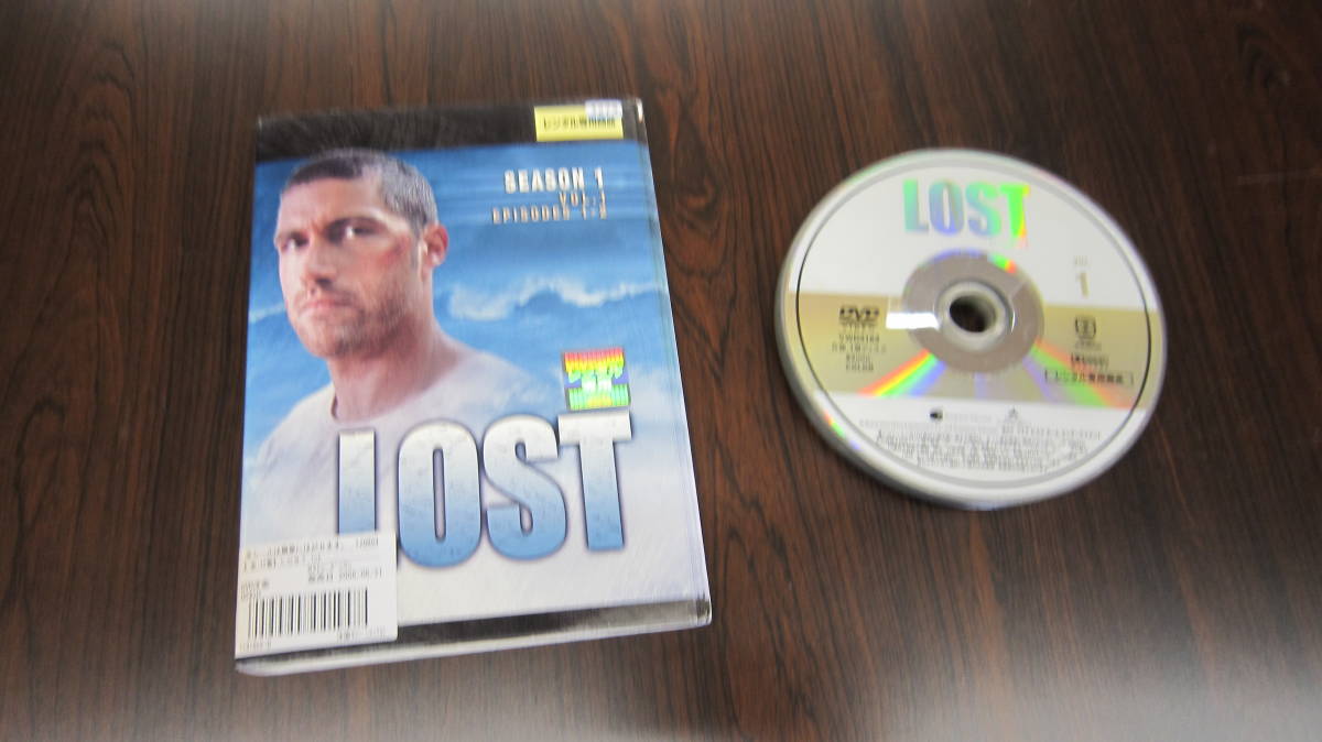 DVD-1007【レンタル落ち】LOST　SEASON１【全12巻】