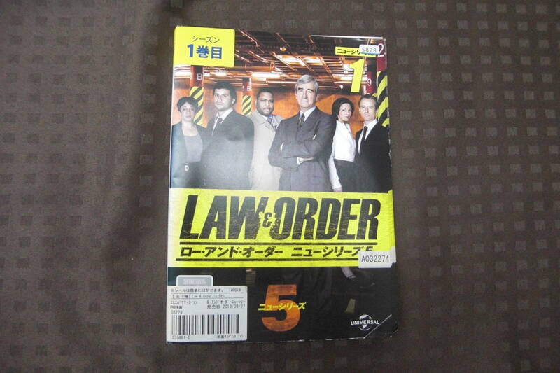 K-DVD1376 【レンタル落ち】Law&Order ニュー5th 全11巻