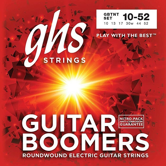 GHS Boomers GBTNT 010-052 ジーエイチエス エレキギター弦