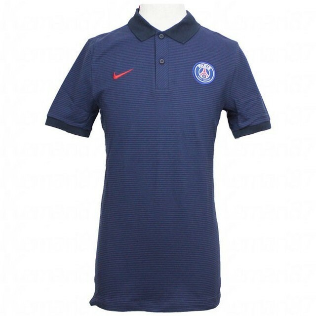  ナイキ パリ サンジェルマン ポロシャツ M NIKE PSG AUTH GS POLO 810906-410