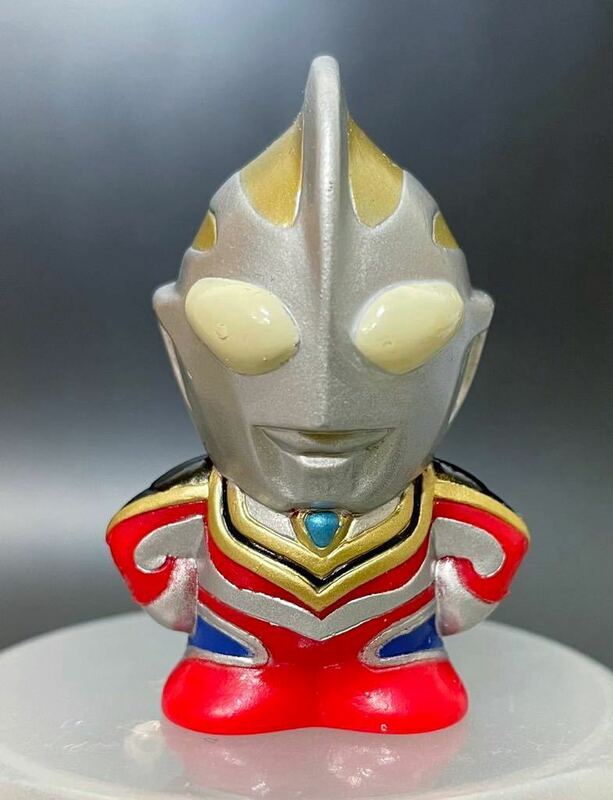 指人形 ミニソフビ ウルトラマンガイア スプリームヴァージョン 中古品 ウルトラ怪