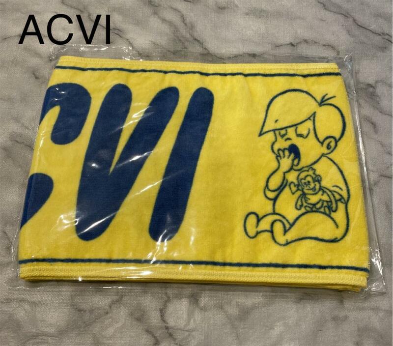 ACVI TOKYO アクビ タオル フェイスタオル マフラータオル 新品