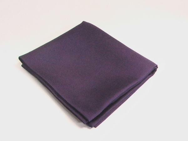 茶道具 帛紗(ふくさ)　『紫色』（男子用）７号 正絹