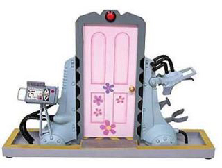 【即決価格】　ディズニー　モンスターズ・インク　ブーのドア　WDCC Monsters Inc. Door Station Boo's Door 陶磁器製フィギュア ★4