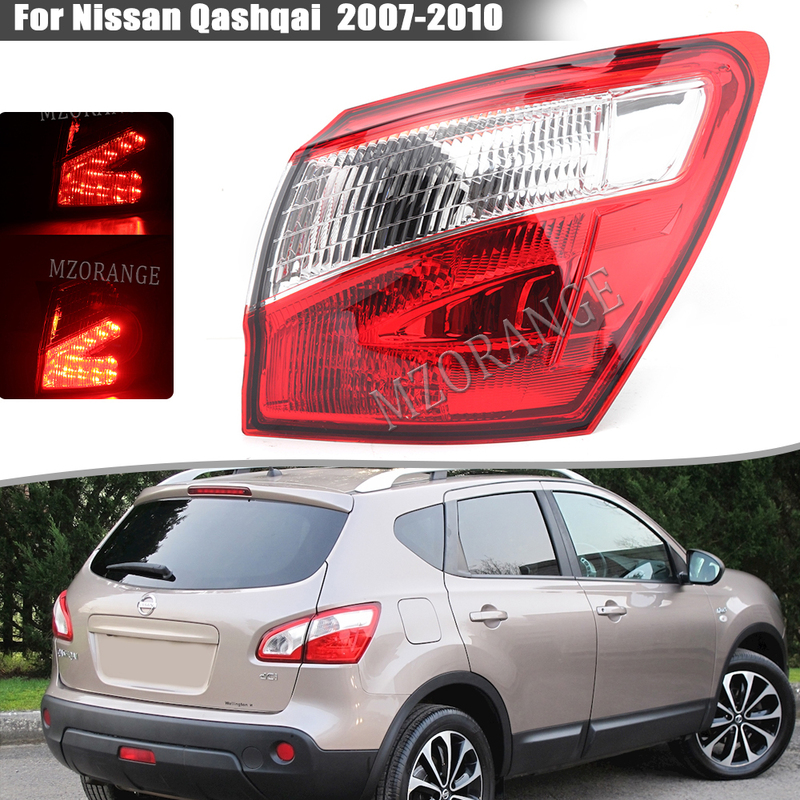 新商品 車のledリアテールライト 日産キャシュカイ2010-2014 euバージョンブレーキフォグランプ 警告車のアクセサリー