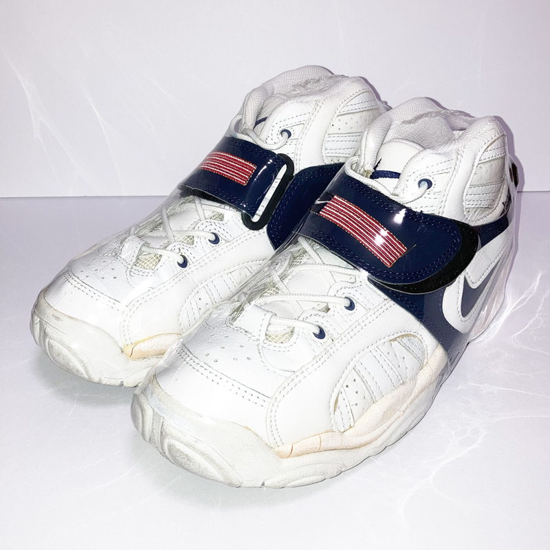 【観賞用】NIKE AIR MODIFY FORCE MID (OLYMPIC) US9.5 [**/**]ナイキエアモディファイフォースミッドオリンピックロビンソン