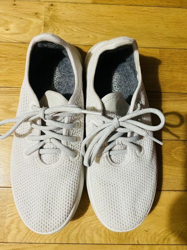 allbirds ウィメンズ　ツリーランナー　Kaikoura White (White Sole)サイズ7