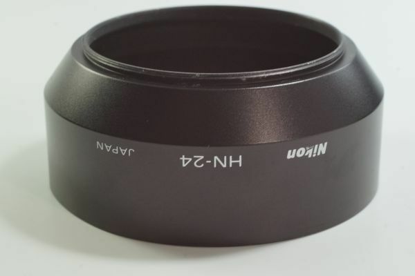 RBフ235 【送料無料 外観 キレイ 】NIKON HN-24 Sereis E 70-210mm F4 Ai-S 100-300mm F5.6 AF70-210mm F4 ニコン レンズフード HN-24