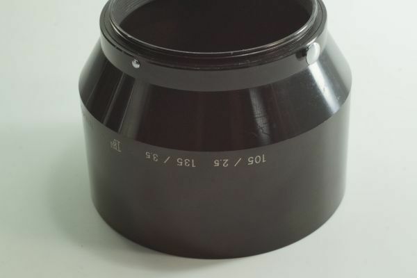 RBフ233 【送料無料 外観並品 】Nikon 105／2.5 135／3.5　Auto NIKKOR 105mm F2.5　Auto NIKKOR 135mm F3.5 レンズフード