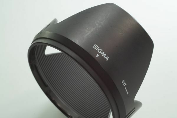 RBフ062 【送料無料 外観並品 】SIGMA LH780-01 AF28-200mm F3.5-5.6DL用 シグマ レンズフード