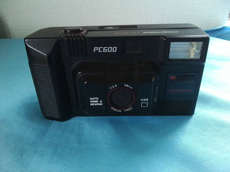 PREMIER PC600 コンパクトフィルムカメラ ★ジャンク