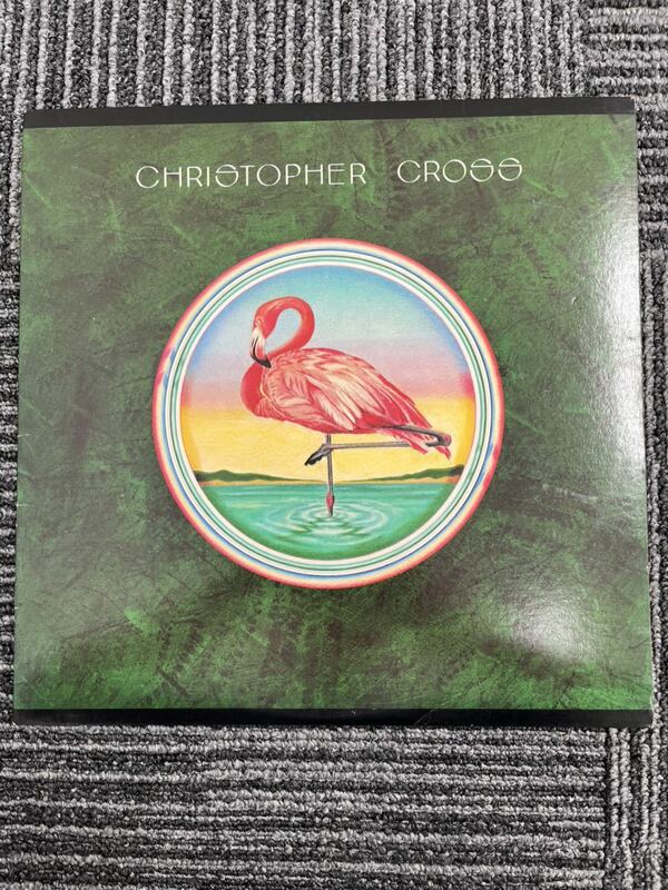 LPレコード　CHRISTOPHER CROSS クリストファー・クロス 南から来た男