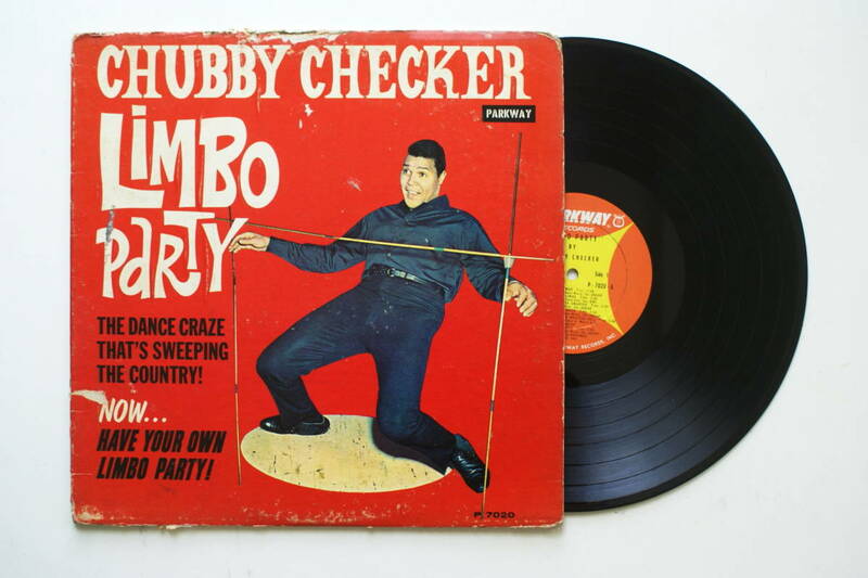 レア! 1962年 米国オリジナル盤 CHUBBY CHECKER LPレコード P7020 CAMEO-PARKWAY USビンテージ 60s@50sラバンバ オールディーズ ロカビリー
